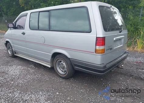 1991 Ford Aerostar z USA, uszkodzony, nr VIN 1FMDA31UXMZB40491